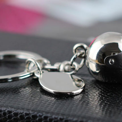 Motorcycle Helmet Keychain