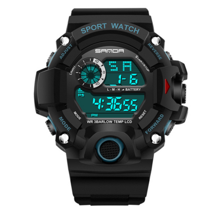 Fashion Multi-function Electronic Watch For Men