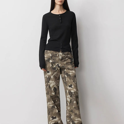 "Camouflage Charm " Cool, Trendy, Unique, and Personalized Original