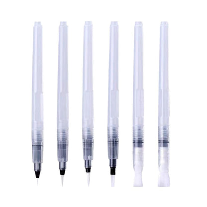 Fountain Pen Solid Watercolor Pen Pointed Soft Wool Hook Line Suit