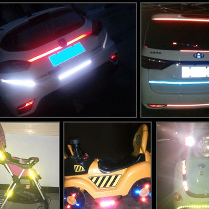 Car and motorcycle bicycle reflective stickers mountain bike luminous