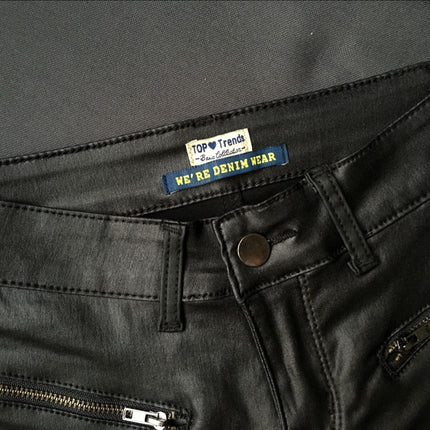 Leather pants