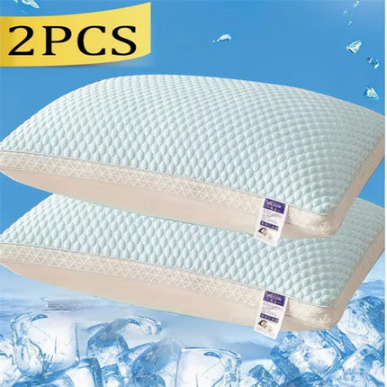 Cooling Breathable Tofu Pillows 2 PACK