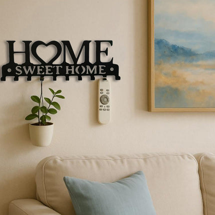 Gorgeous Single-Piece Wall-Mounted Key Holder, Keys Organized , Key