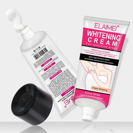 His Majesty Whitening Cream Whitening Body Cream Artifact Dating Silk