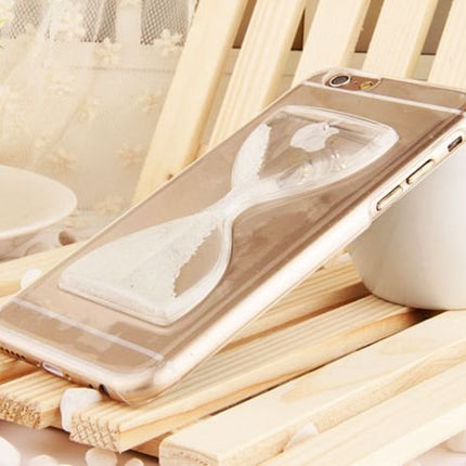 White Sand Clock iPhone Case