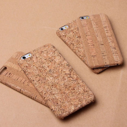 Cork Wood iPhone Case