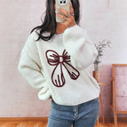 S / White