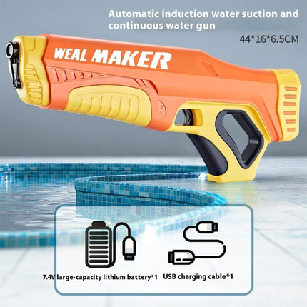 Dinosaur Electric Water Gun Waterproof Automatic Water-absorbing