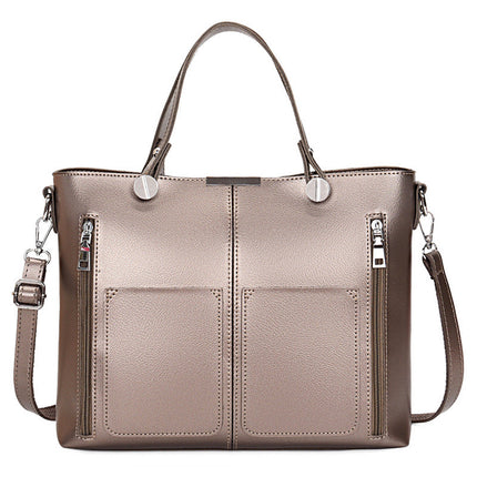 Simple And Fashionable Crossbody Stitching Messenger Bag