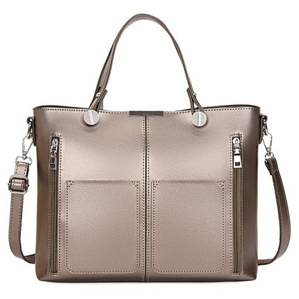 Simple And Fashionable Crossbody Stitching Messenger Bag