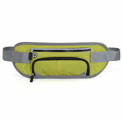 Running Waist Belt Bag Marathon With Water Bottle
