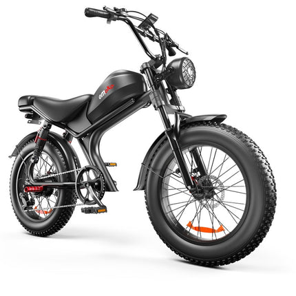 eMoto C93™ – 20" Retro-Style Electric Bike 1000W | 48V 20Ah Battery