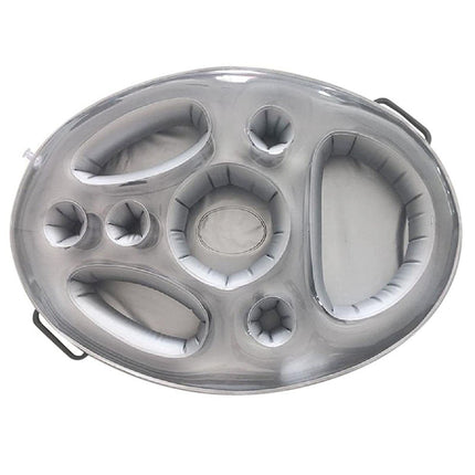 Summer Inflatable Float Beer Drinking Cooler Table