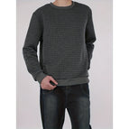 L / Dark gray