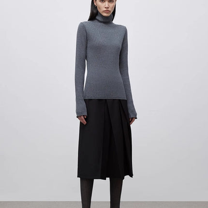 "Moonlight Essence" Machine Washable 48S Wool Pile Collar Bottoming