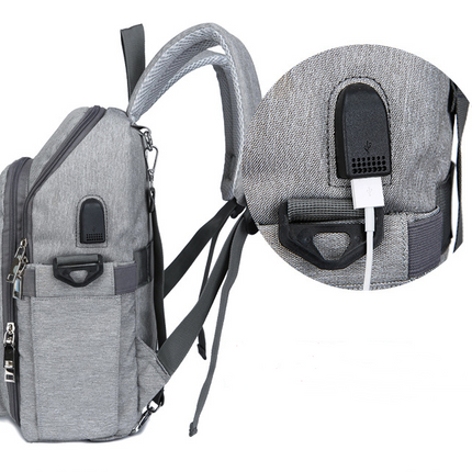 2 In 1 Mummy Backpack With Diaper Changing Pad