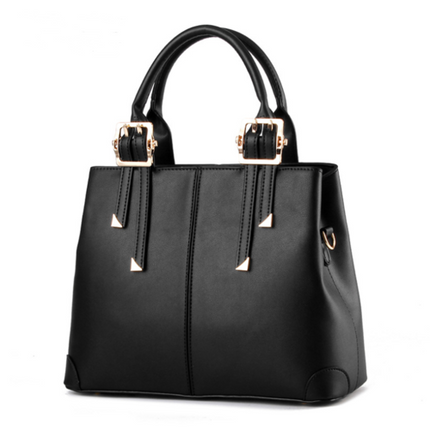 Solid Color Fashion Nice Quality Women's Handbag