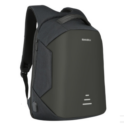 Large Men's Laptop Anti Theft Travel Backpack
