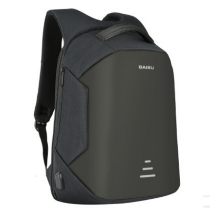 Large Men's Laptop Anti Theft Travel Backpack