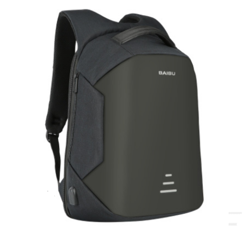 Large Men's Laptop Anti Theft Travel Backpack