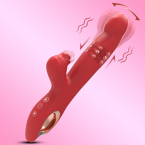 Double Vibration Stimulation For Clitoral Deep Tissue Massage - G Spot