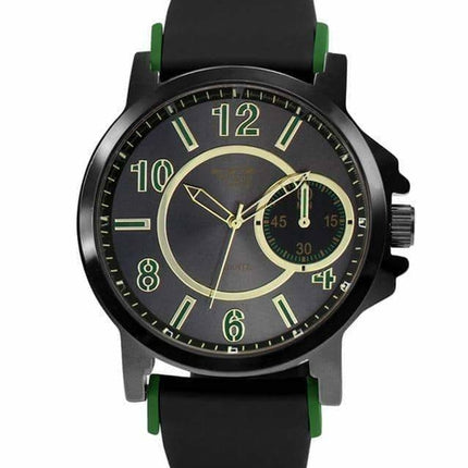 50MM Milano Expressions Silicon Band Watch - 4794