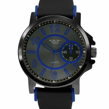 50MM Milano Expressions Silicon Band Watch - 4794