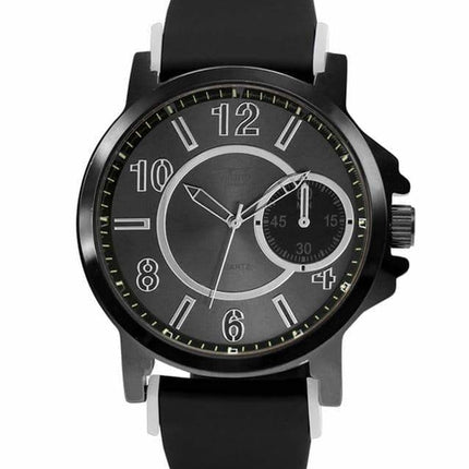 50MM Milano Expressions Silicon Band Watch - 4794