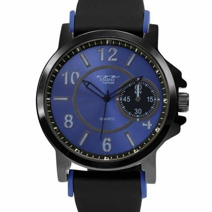 50MM Milano Expressions Silicon Band Watch - 4794