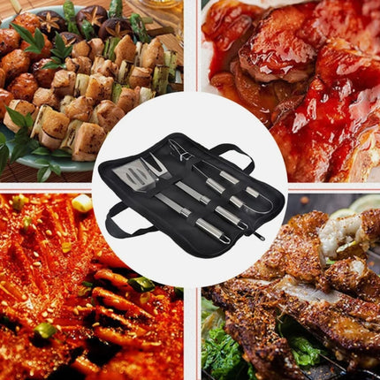 3 PCS Stainless Steel BBQ Grill Utensils Set