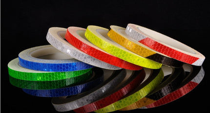 Car and motorcycle bicycle reflective stickers mountain bike luminous