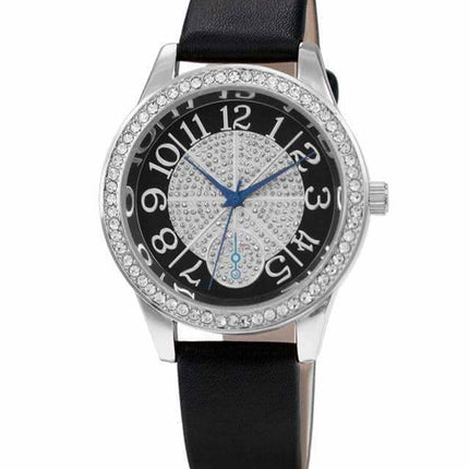 40MM Milano Expressions Vegan Leather Band Watch -