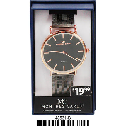 4853 - Mesh Band Watch