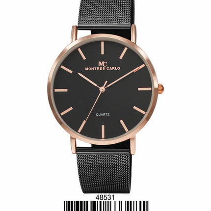 4853 - Mesh Band Watch
