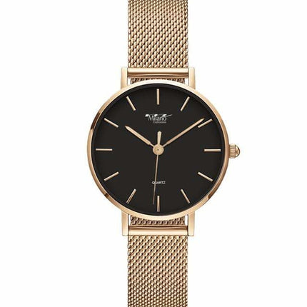4853 - Mesh Band Watch