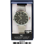 Silver/Black/Silver Boxed