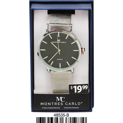 4853 - Mesh Band Watch