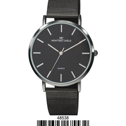 4853 - Mesh Band Watch