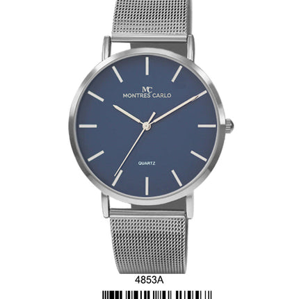 4853 - Mesh Band Watch
