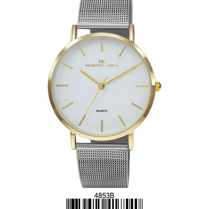 4853 - Mesh Band Watch