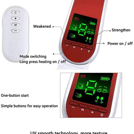 Infrared LED Light Photon Therapy V-Shape Face Massager