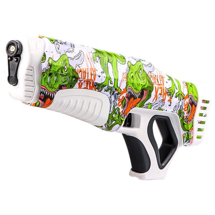 Dinosaur Electric Water Gun Waterproof Automatic Water-absorbing