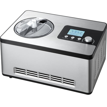 Automatic Ice Cream Maker With Built-in Compressor, 2 Quart No