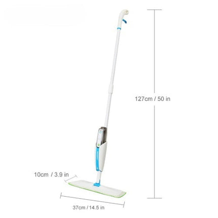 Washable Mat Spray Mop - Superfine Fiber Mop With 300ML Reusable