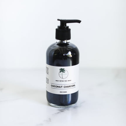 Daily Detox Face Wash- With Charcoal