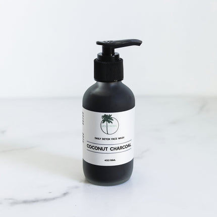 Daily Detox Face Wash- With Charcoal
