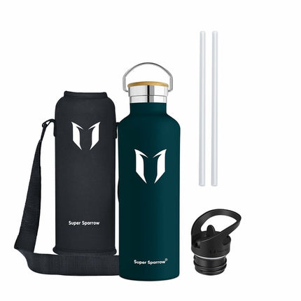 Insulated Stainless Steel Water Bottle, 25OZ / 750ML
