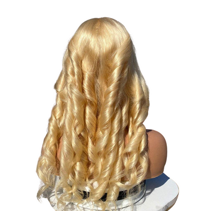 Loose Wave 613 Transparent Lace 13x4 Frontal Wig 4x4 Closure Wig 13x6x