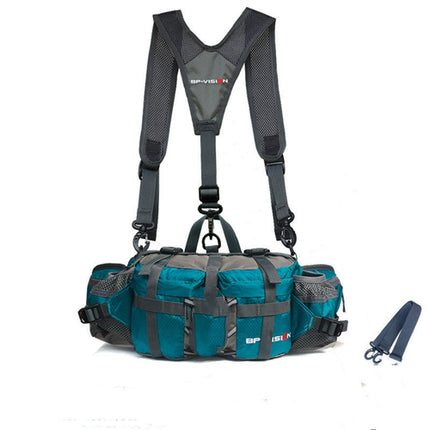 Tactics Waist Bag Men Women Multifunction Waterproof Shoulder Bag